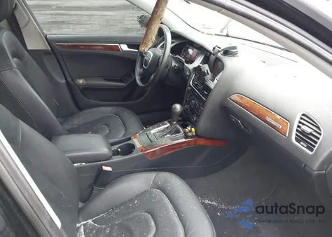 2010 Audi A4 2.0T Premium from USA, damaged, VIN WAUFFAFL0AN002509